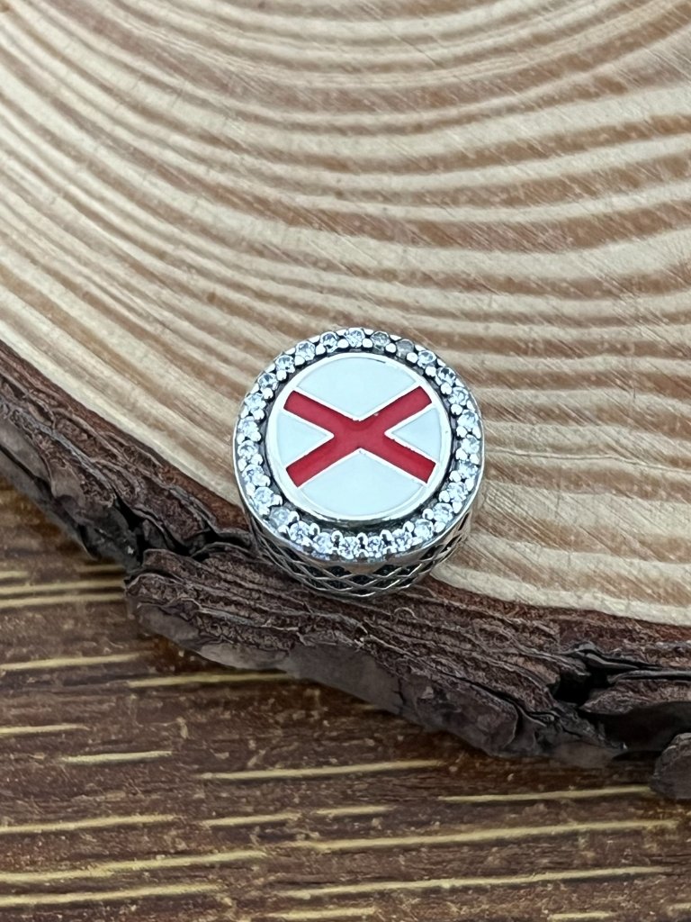 Pandora Northern Ireland Bead S925 Silver Charm 45$